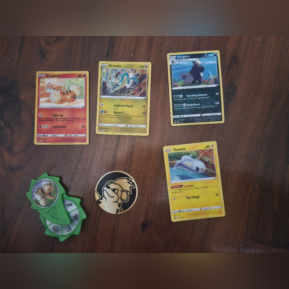 2022 Pokémon Set from McDonald's Happy Meal